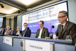 Alberto ALEMANNO, Frans TIMMERMANS, Emily O REILLY, European Ombudsman, Florian  EDER, Carl DOLAN, Karl ISAKSON