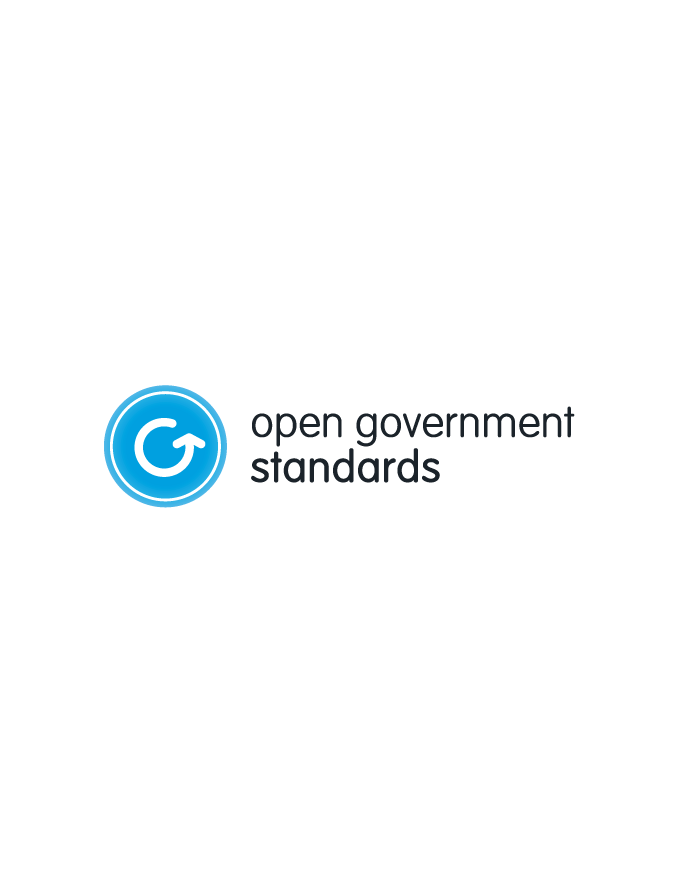 Open Government Standards