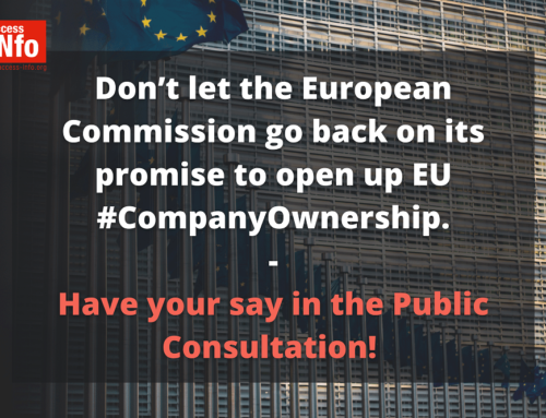 Don’t let the European Commission go back on its promise to open up EU company ownership – have your say in the Public Consultation!