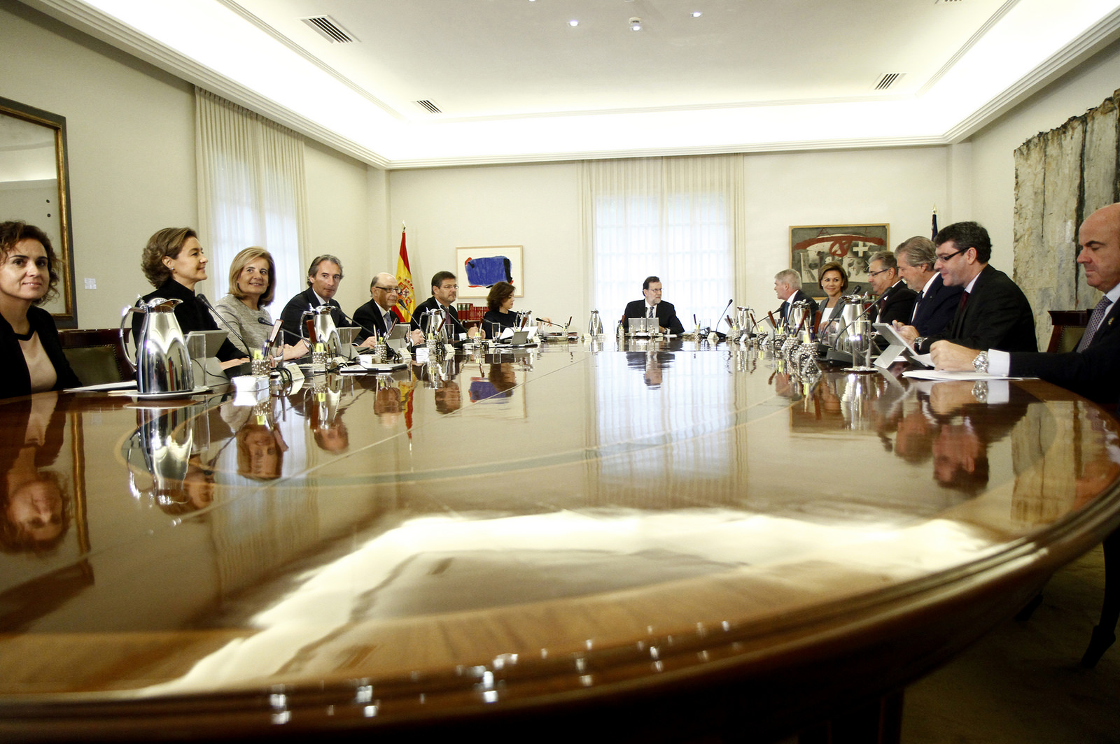 Spanish Transparency Council Confirms That Agendas Of Cabinet