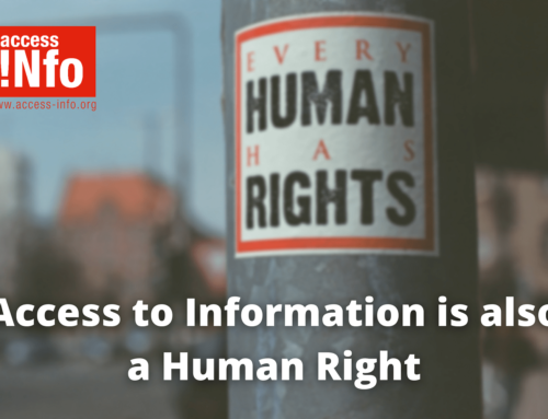 Spain: High Time to Guarantee the Right of Access to Information