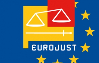EuroJust logo