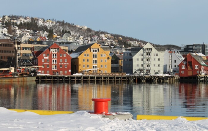 Tromso by Helen Darbishire