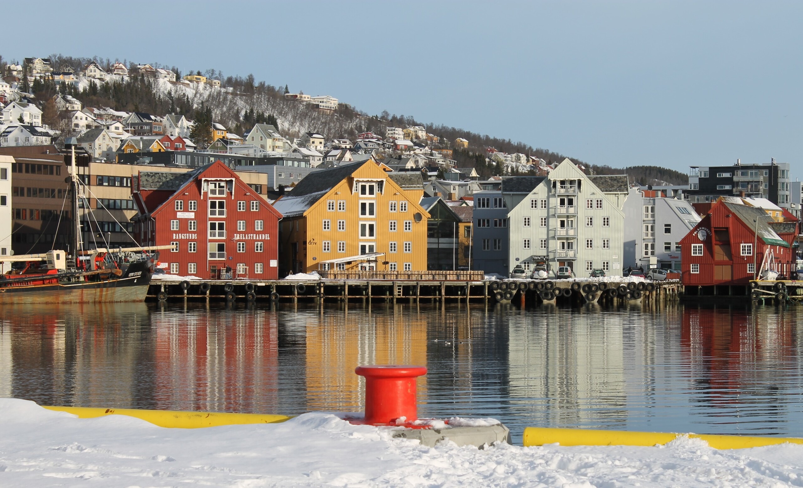 Tromso by Helen Darbishire