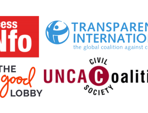 Eight leading civil society organisations banned from UN anti-corruption conference due to objections by Turkey