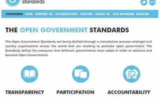 OpenGovernmentStandars