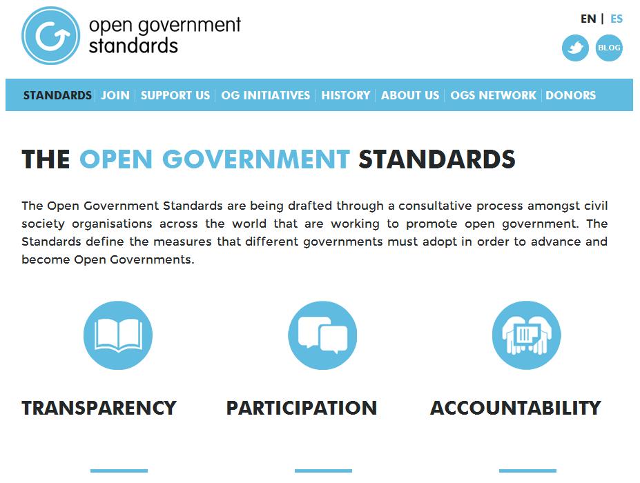 OpenGovernmentStandars