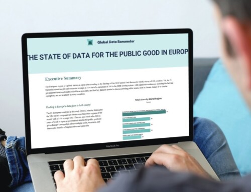 Global Data Barometer: What the EU should do to close the data gap