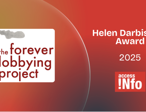 Winner Announced for the Helen Darbishire Award 2025