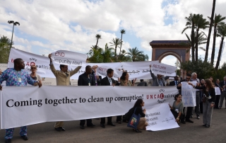 UNCAC_morocco_protest